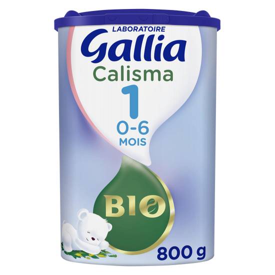 Gallia - Lait bébé en poudre calisma (0 à 6 mois)