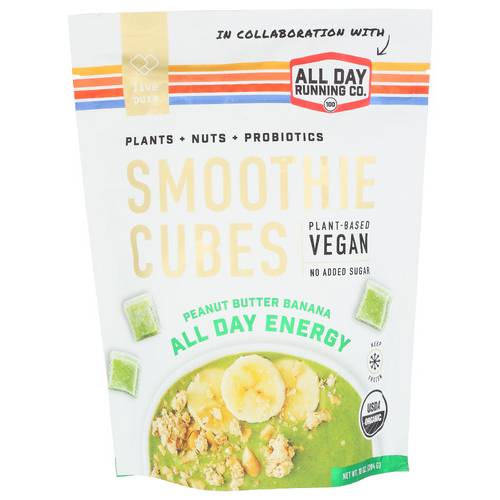 Live Pure Smoothie Cubes Chocolate Peanut Butter Protein