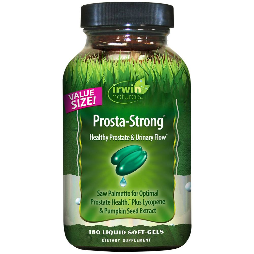 Prosta-Strong Saw Palmetto Plus Lycopene & Pumpkin Seed Extract (180 Liquid Softgels)
