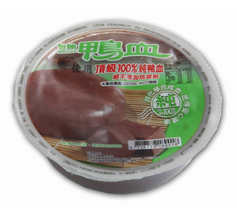 鴨血-冷藏 |  700 g #07090165