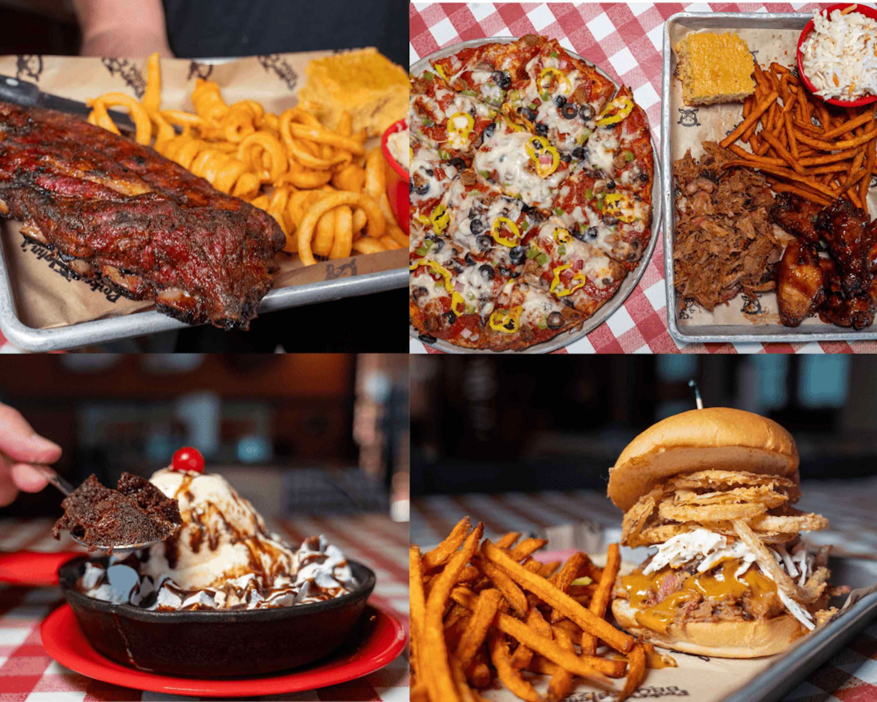 Parker John's BBQ & Pizza - Green Bay (2851 S Oneida St) Menu