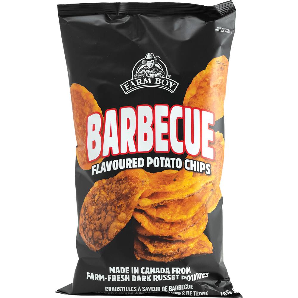 Farm Boy™ Barbecue Potato Chips (185 g)