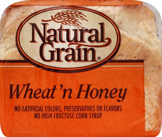 Natural Grain Wheat 'N Honey Bread