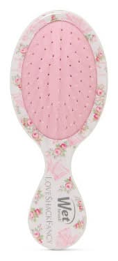 Wet Brush Love Shack Fancy Mini Detangler Hair Brush, Rosa  display picture 1