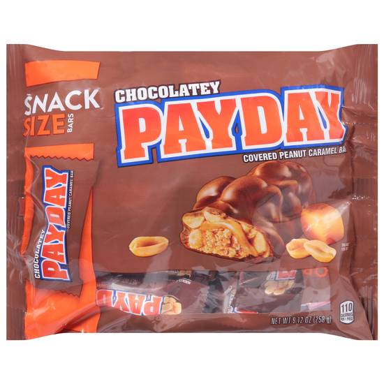 Payday Chocolatey Peanut Caramel Bar (snack/chocolate)