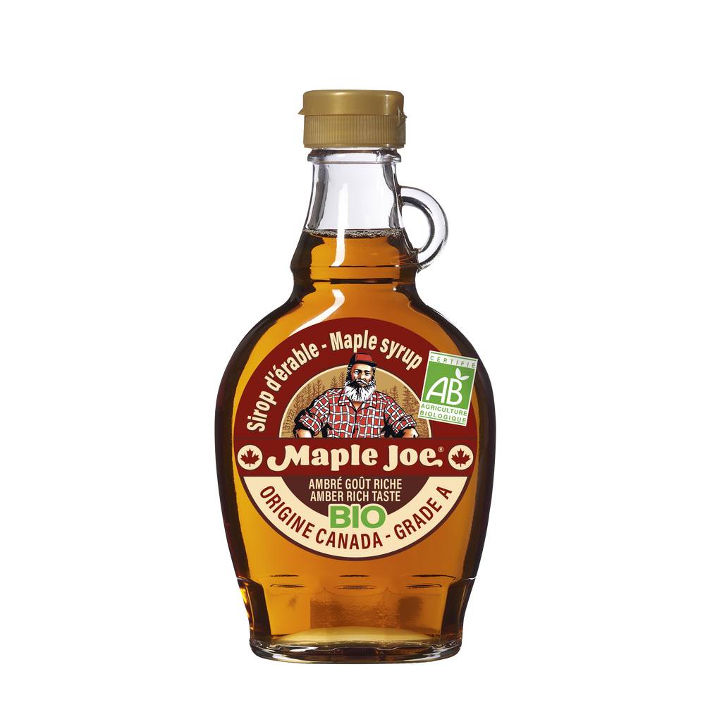 Maple Joe - Sirop d'erable bio du canada liquide