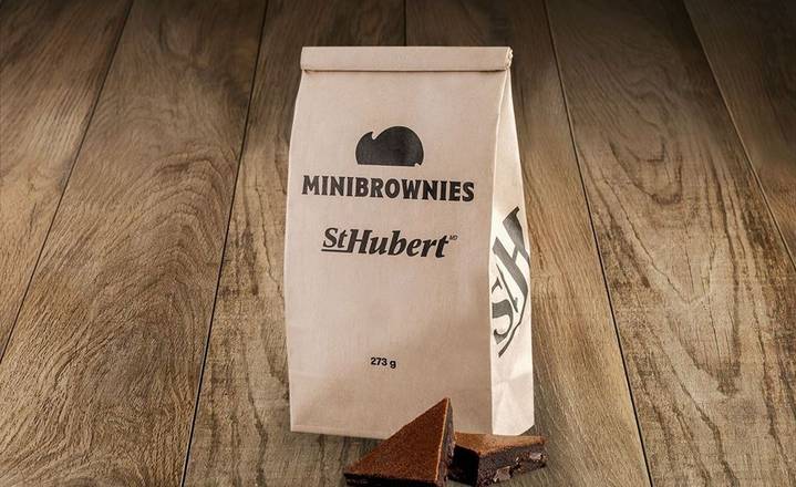 Sac de 12 minibrownies / Bag of 12 Mini Brownies