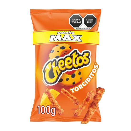 Cheetos botana torciditos de queso