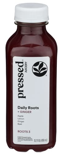 Pressed Juicery Daily Roots + Ginger Juice