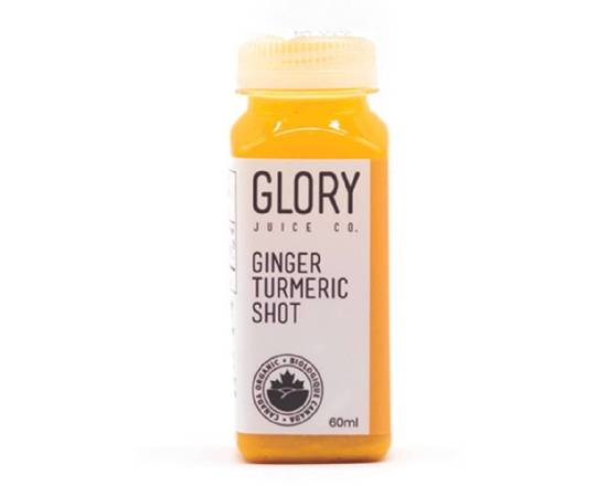 Ginger Turmeric Shot [2oz]