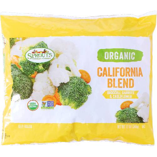 Sprouts Organic California Blend