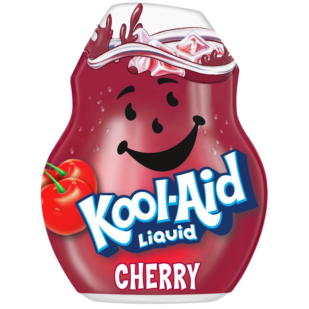 Kool-Aid Liquid Cherry Artificially Flavored Drink Mix (1.62 fl oz)