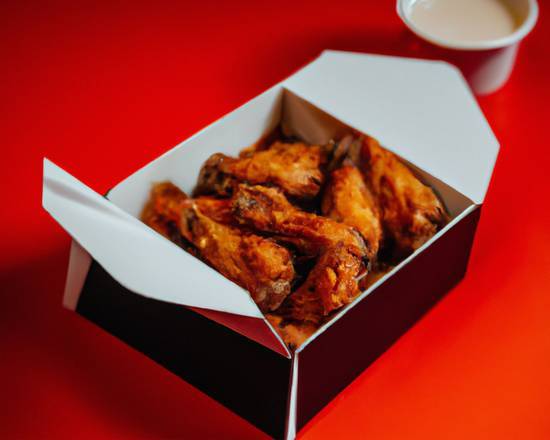 👩‍👧Hot Wings x 15 🔥🍗