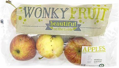 Morrisons Naturally Wonky Apples