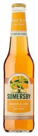 Somersby Mango 400 ml Piwo Butelka 4.5%