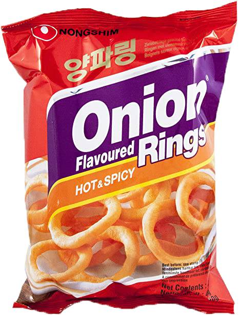 Nongshim Onion Rings Hot&Spicy (40g)