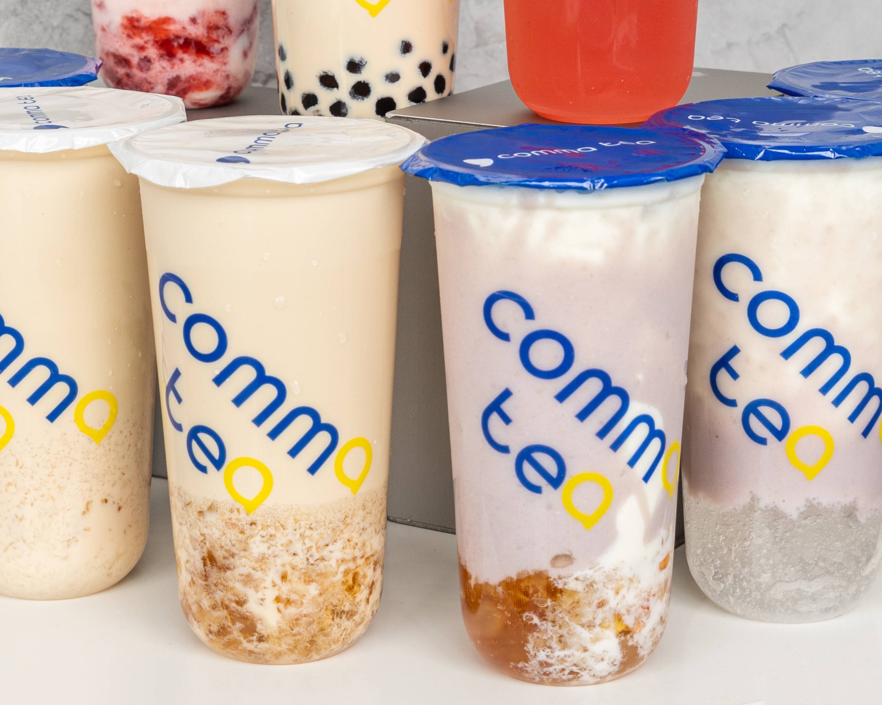 Order Comma Tea - Takanini | Menu & Prices | Auckland Delivery | Uber Eats
