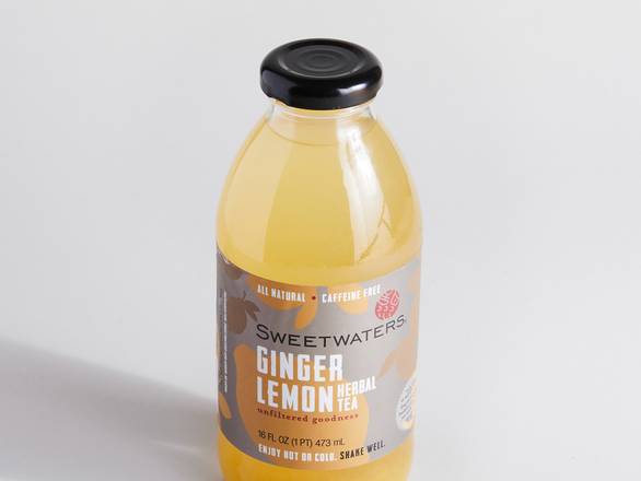 Ginger Lemon Bottle