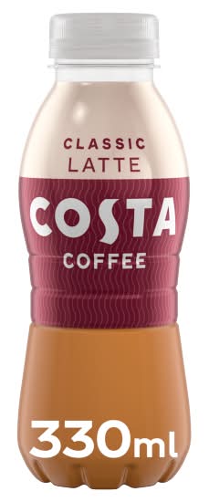 Costa Original Latte Iced Coffee (330ml)
