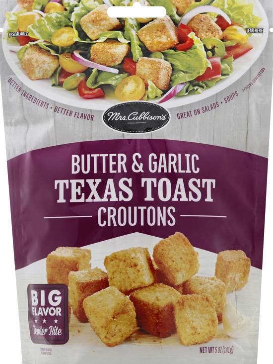 Mrs. Cubbison's Butter & Garlic Texas Toast Croutons
