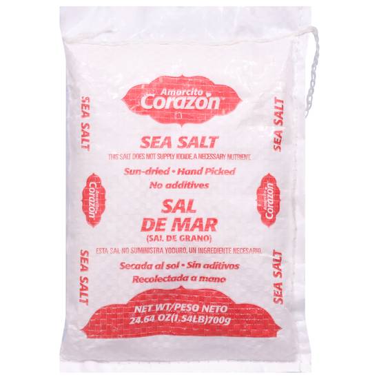 Amorcito Corazon Sea Salt (1.5 oz)