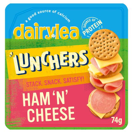 Dairylea Lunchers Ham' N' Cheese With Sunflower Oil