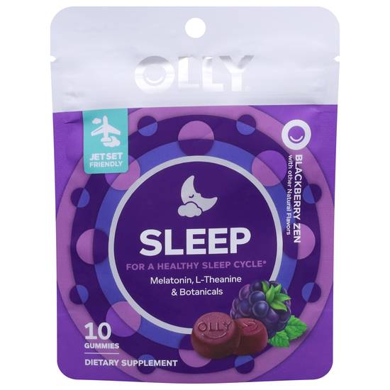Olly Sleep Blackberry Zen Gummies (10 ct)