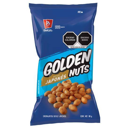 Golden Nuts Cacahuate Japones 100g