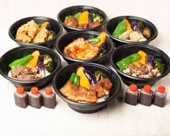 野菜を食べる三澤丼 北２ ２条本店 Yasai taberu Misawa donburi