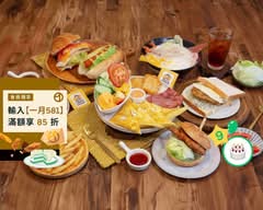 千香漢堡 三民德山店