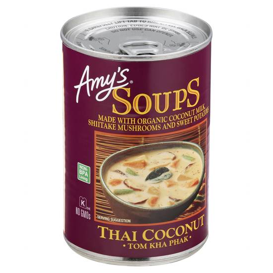 Amy's Gluten Free Thai Coconut Tom Kha Phak Soup