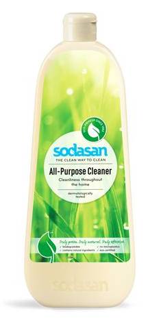 DETERGENTE MULTIUSOS ECOLÓGICO