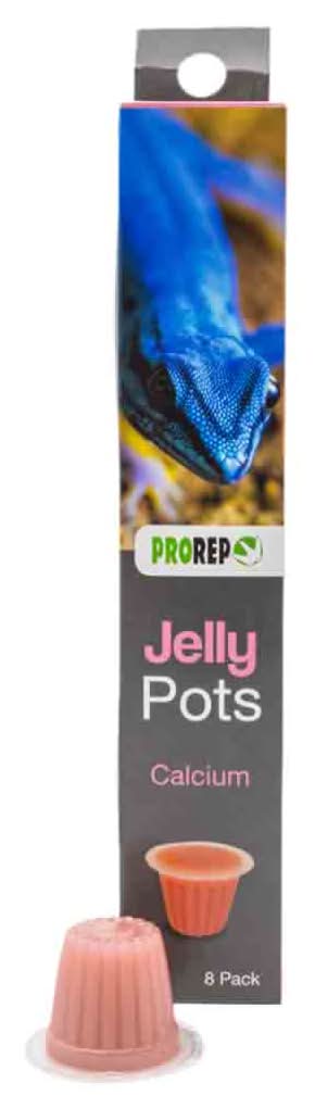 ProRep Jelly Pots Bug Booster Calcium Reptile Food (8 pack)