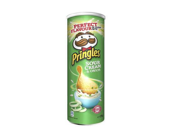 Chips Cream & Oignon PRINGLES - Boîte de 175g
