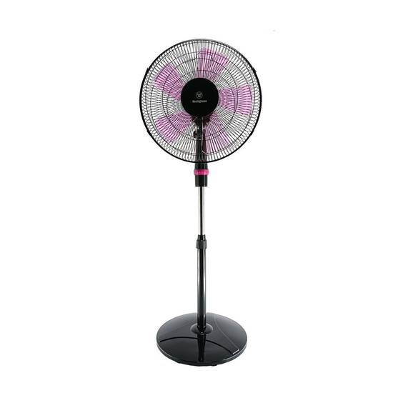 Westinghouse Pedestal Fan 16" (1 unit)