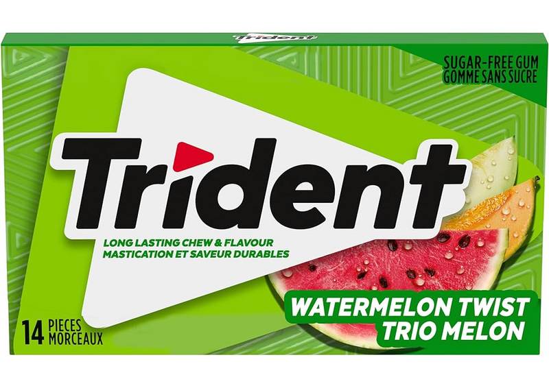 Trident Gum Watermelon Twist 14-Piece