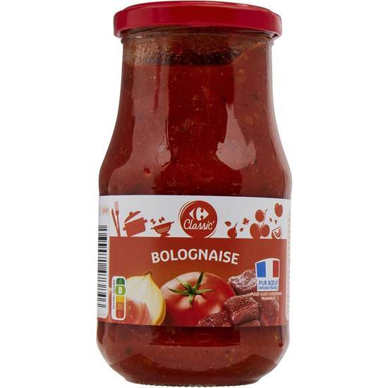 Carrefour Classic' - Sauce bolognaise