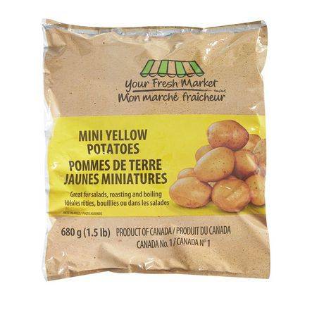 Your Fresh Market Mini Yellow Potatoes (680 g)