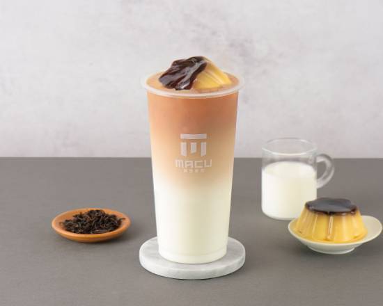 布丁紅茶拿鐵 Pudding Tea Latte