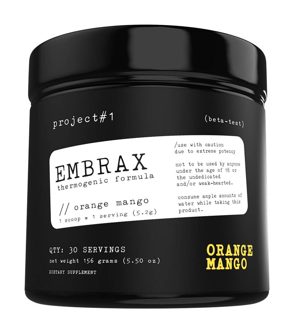 Embrax Thermogenic - Orange Mango - 5.5 oz. (30 Servings) (1 Unit(s))
