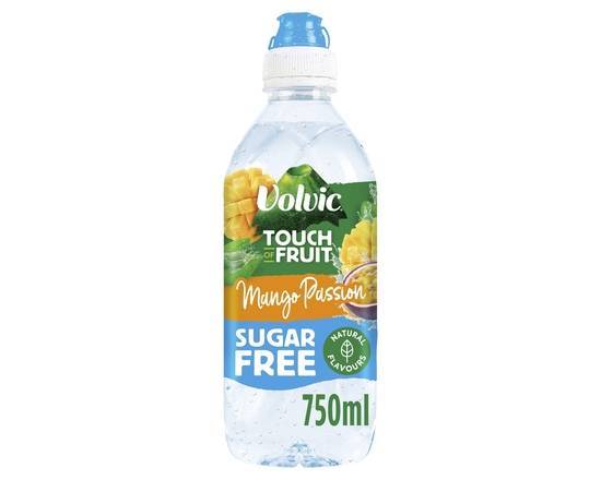 Volvic Touch of Fruit Sugar Free Mango Passion Natural Flavoured Water 750ml