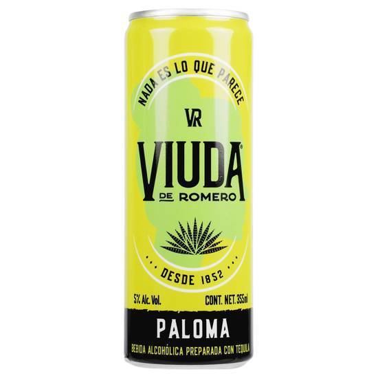 Paloma cooler viuda de romero (355 ml)