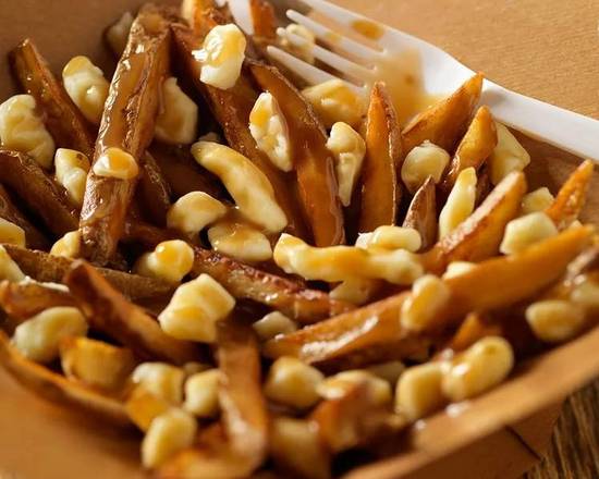 Classic poutine - Medium size