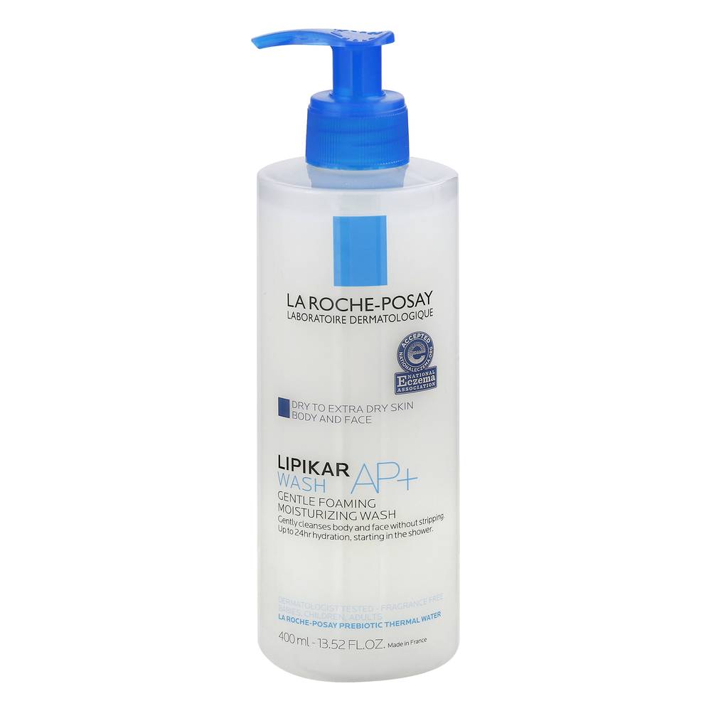 LAROCHE-POSAY Lipikar Wash Ap+ Gentle Foaming Moisturizing Wash