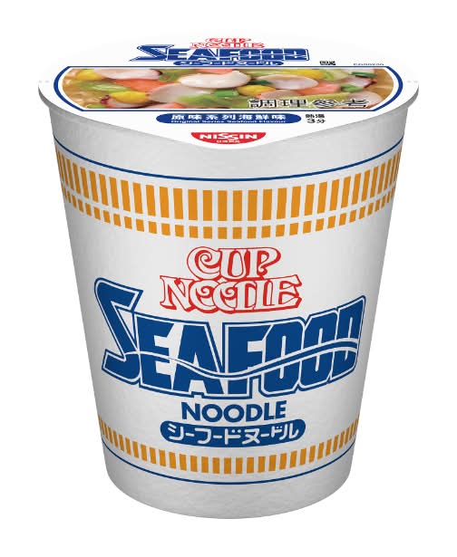日清Cup Noodle海鮮味杯麵