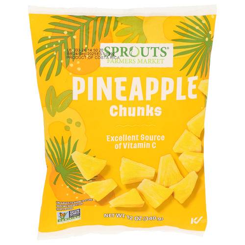 Sprouts Chunked Pineapple