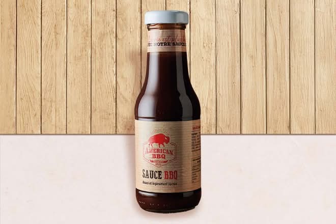 Sauce BBQ Buffalo Grill