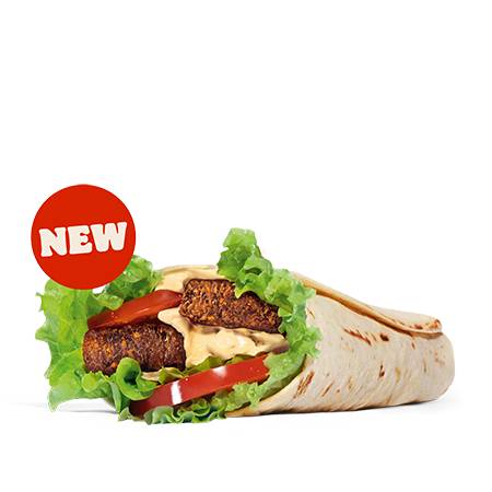 Veggie Falafel Wrap
