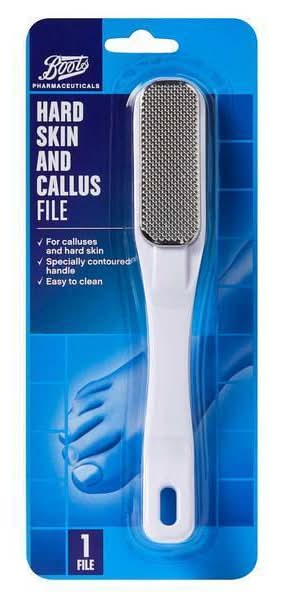 Boots Hard Skin and Callus File