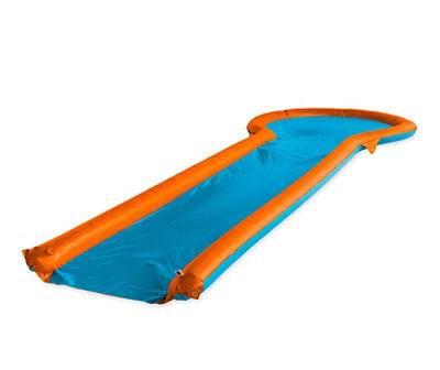 Blue & Orange 12' Inflatable Water Slide